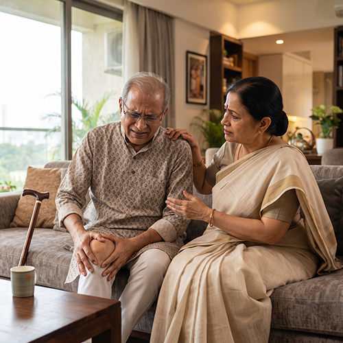5 Everyday Habits That Ease Joint Pain in Ageing Parents