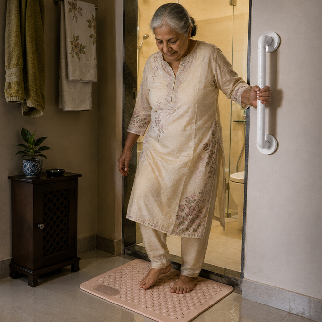 Monsoon-Proofing a Senior's Home: Slippery Floors, Joint Flares, Mosquito Illness and Damp Lungs